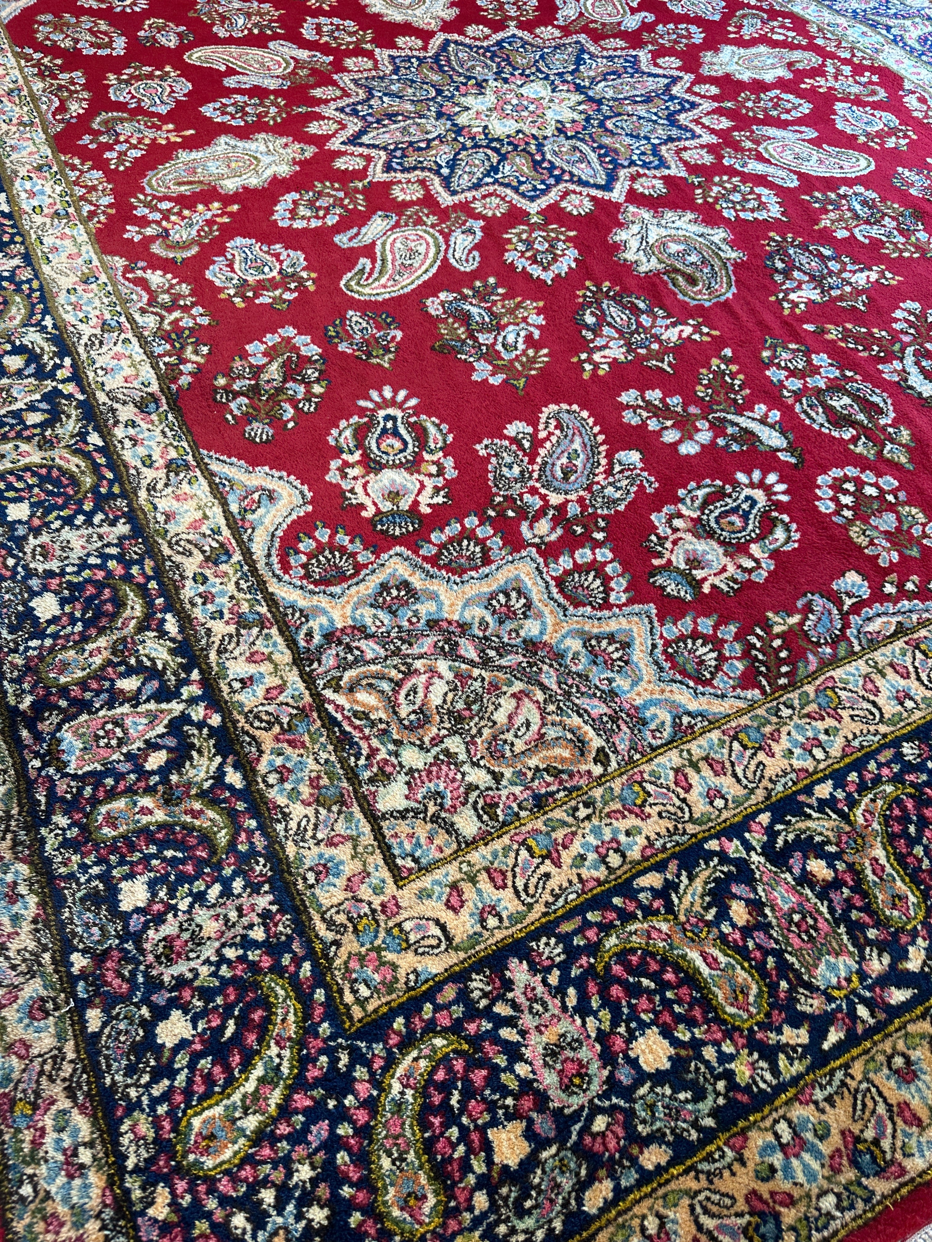 Vintage Kirman Persian Rug by Rugistan - product image 7 for Resin Society