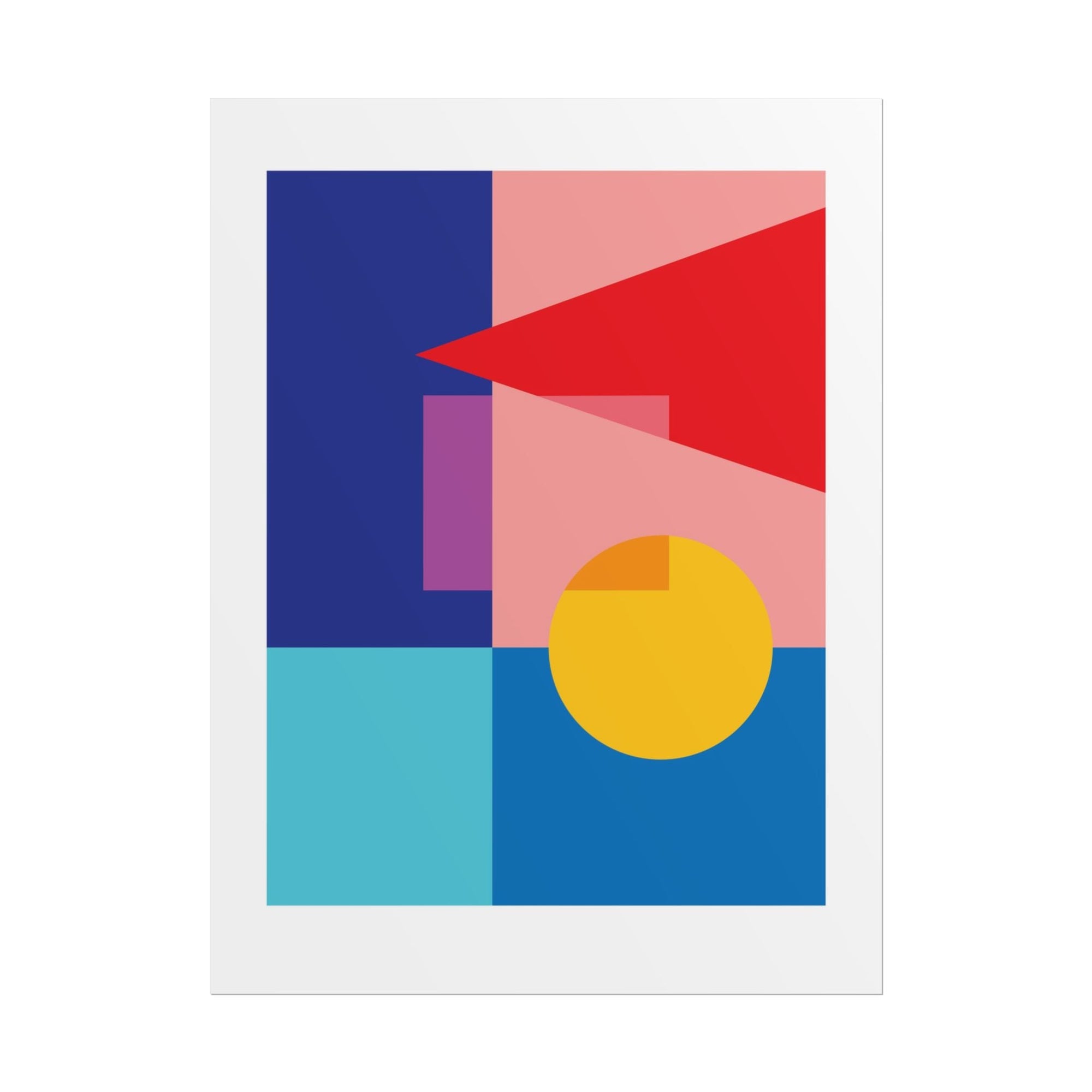 FOUNDATIONAL - Art Print by Holly McWhorter by Holly McWhorter Art: Paintings and Art Prints - product image 2 for Resin Society