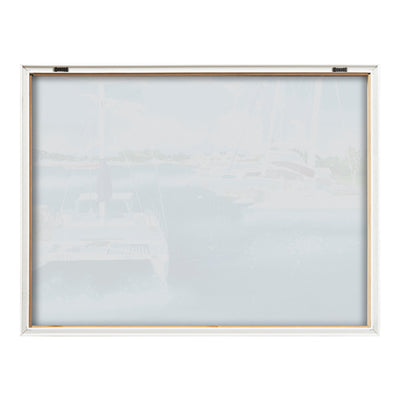Blake Summer is for Sailing Framed Printed Glass by kateandlaurel - product image 18 for Resin Society