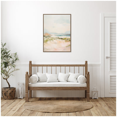 Tranquil Landscape III expansion by Amy Lighthall Framed Canvas Wall Art Print