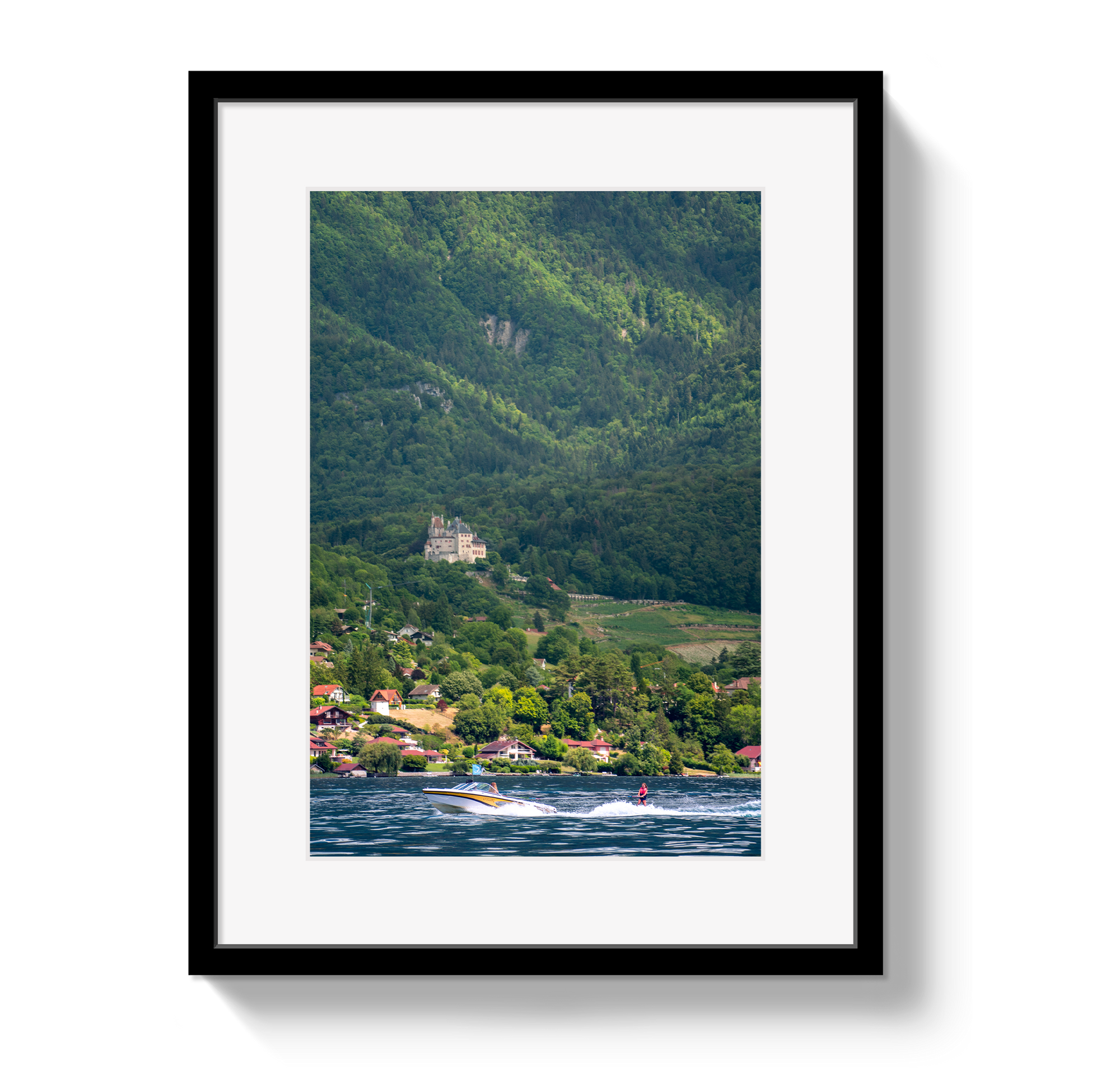 Summer In the Alps by Johnny Vacay - main product image for Resin Society