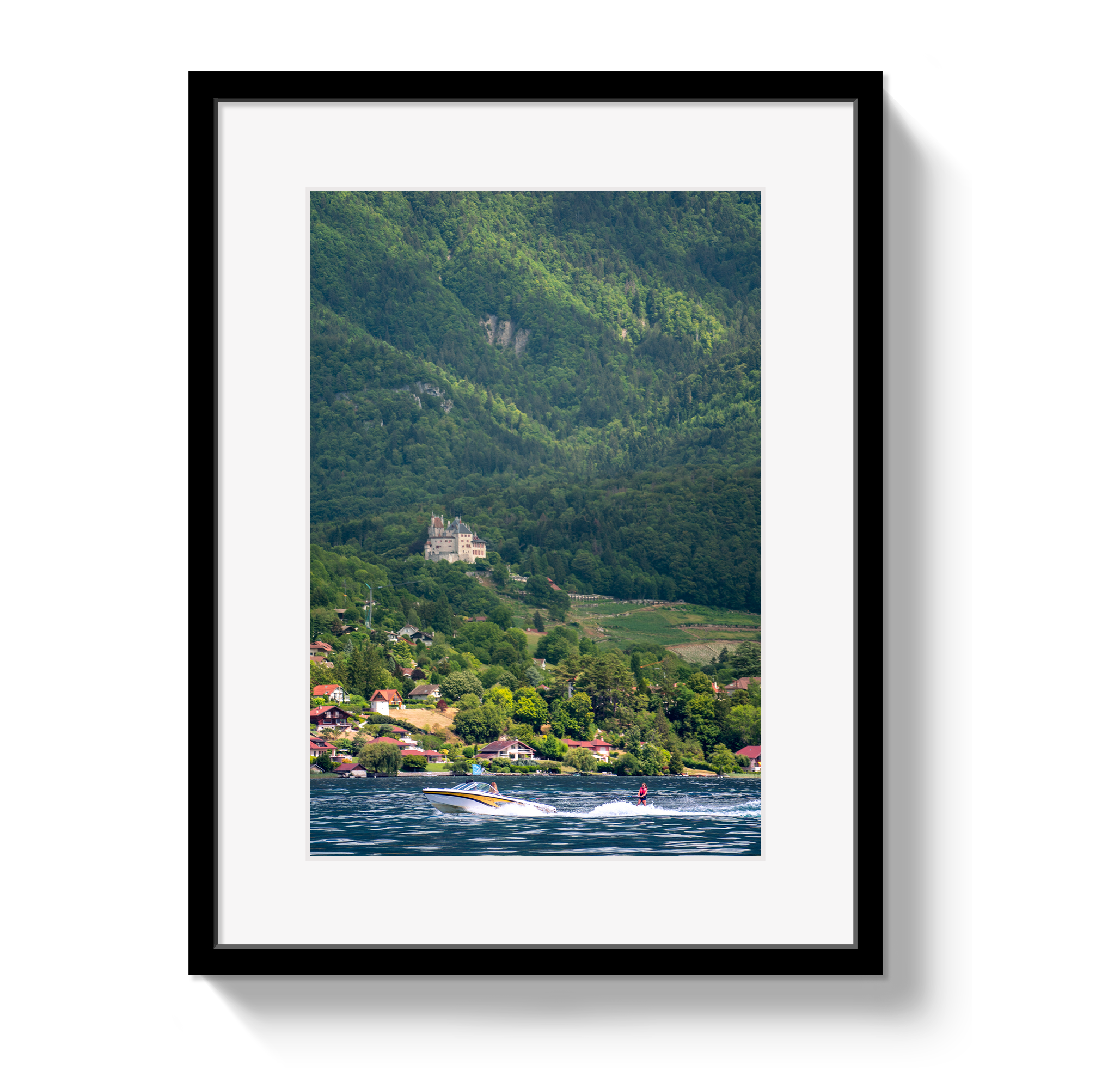 Summer In the Alps by Johnny Vacay - main product image for Resin Society