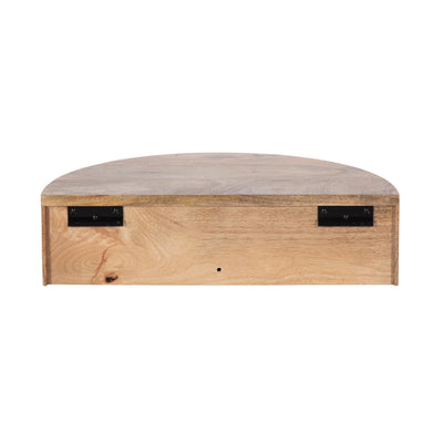 Reid Floating Wood Side Table