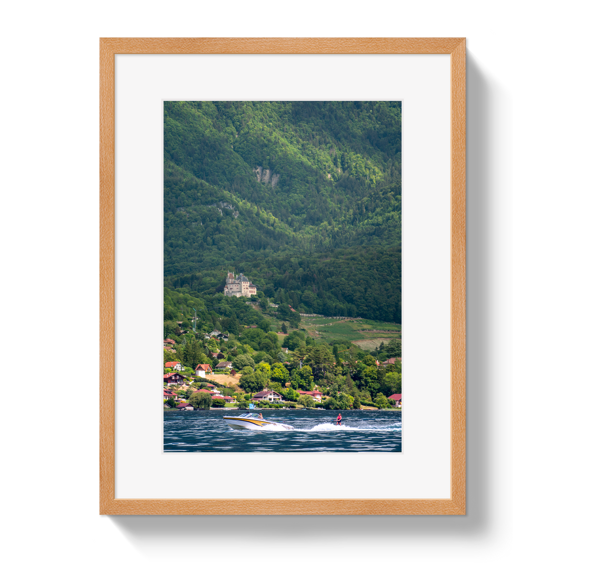 Summer In the Alps by Johnny Vacay - product image 3 for Resin Society