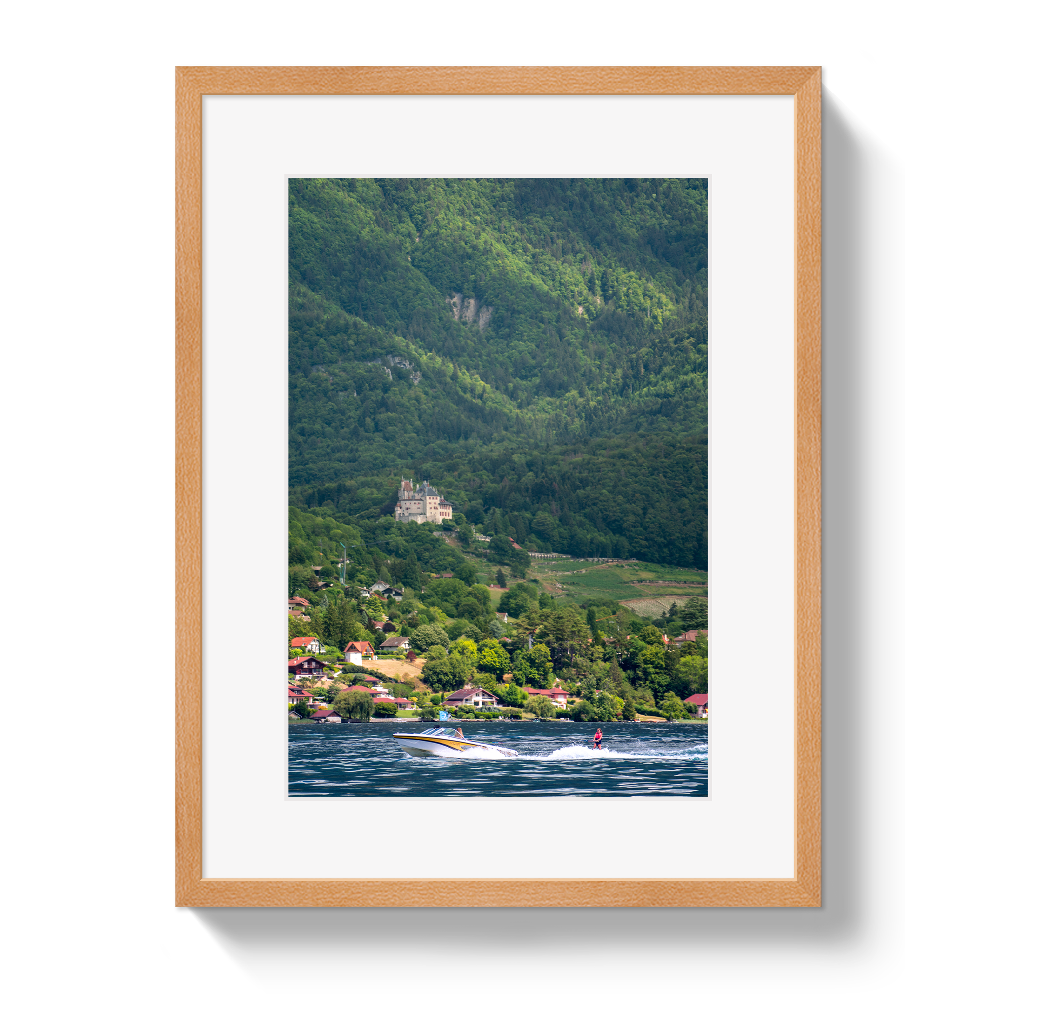 Summer In the Alps by Johnny Vacay - product image 3 for Resin Society