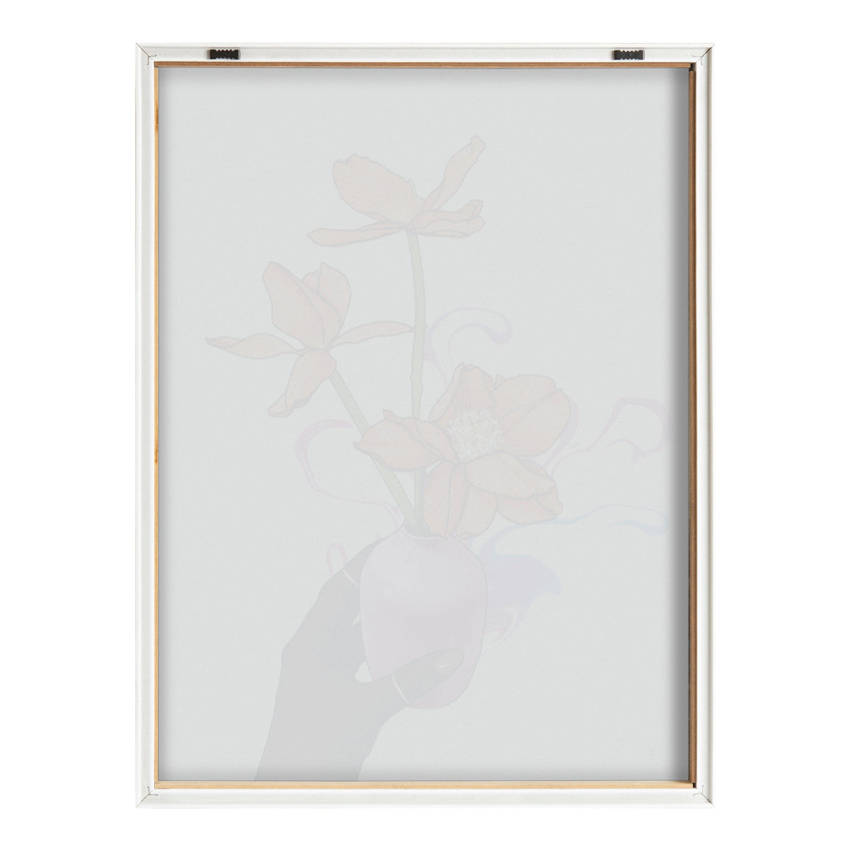 Blake At Your Wish Framed Printed Glass by Mary Joak by kateandlaurel - product image 4 for Resin Society