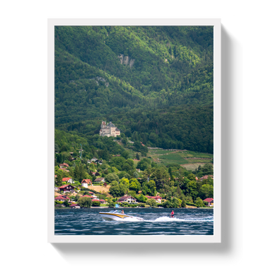Summer In the Alps by Johnny Vacay - product image 5 for Resin Society