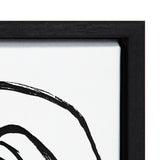 Sylvie Ring of Light 2 Framed Canvas
