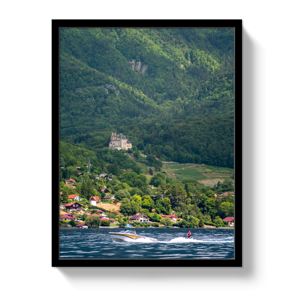 Summer In the Alps by Johnny Vacay - product image 4 for Resin Society