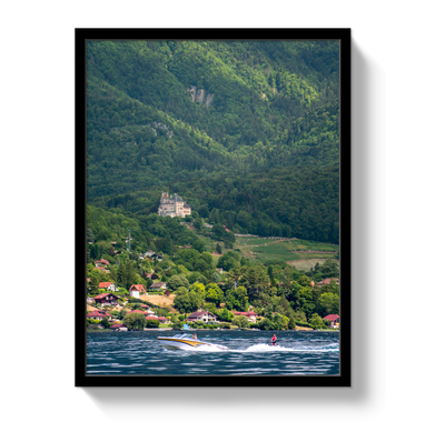 Summer In the Alps by Johnny Vacay - product image 4 for Resin Society