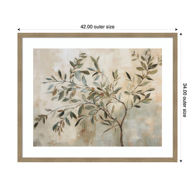 Olive Tree Abstract No.
31 by The Creative Bunch Studio Framed Wall Art Print