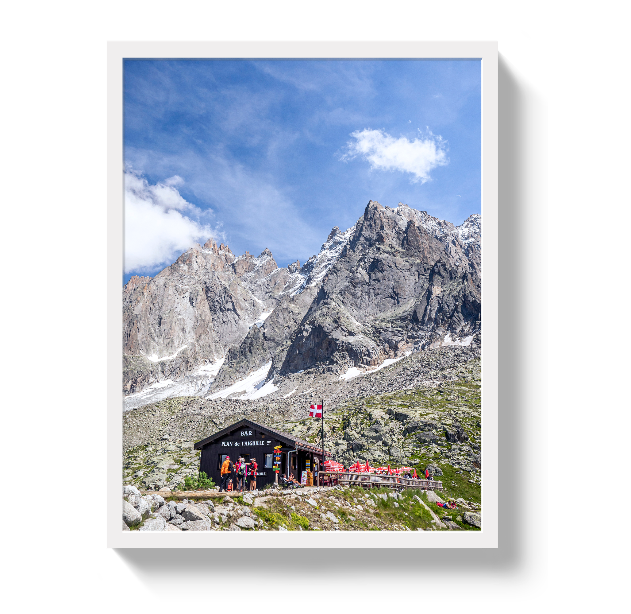 Chamonix Mountain Bar by Johnny Vacay - product image 5 for Resin Society