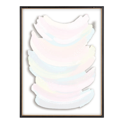 Blake Bright Abstract Framed Printed Art by Jessi Raulet of Ettavee