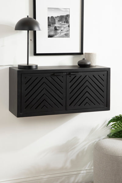 Mezzeta Decorative Wood Wall Cabinet by kateandlaurel - product image 10 for Resin Society
