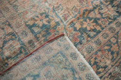 12x18.5 Antique Distressed Kermanshah Carpet by Old New House® - product image 7 for Resin Society