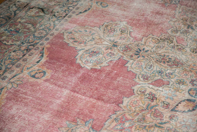 12x18.5 Antique Distressed Kermanshah Carpet by Old New House® - product image 10 for Resin Society