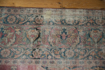 12x18.5 Antique Distressed Kermanshah Carpet by Old New House® - product image 12 for Resin Society