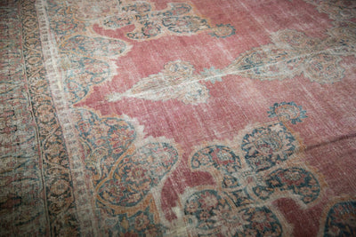 12x18.5 Antique Distressed Kermanshah Carpet by Old New House® - product image 18 for Resin Society