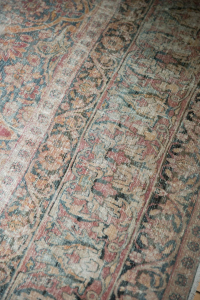 12x18.5 Antique Distressed Kermanshah Carpet by Old New House® - product image 20 for Resin Society