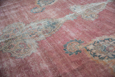 12x18.5 Antique Distressed Kermanshah Carpet