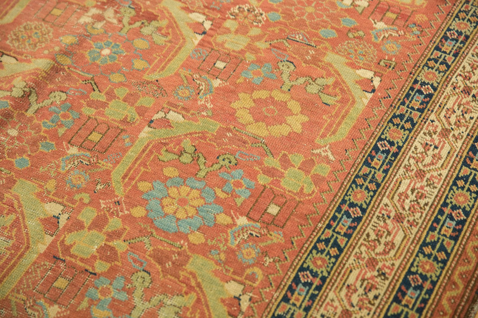 5.5x12 Antique Northwest Persian Rug Runner by Old New House® - product image 11 for Resin Society