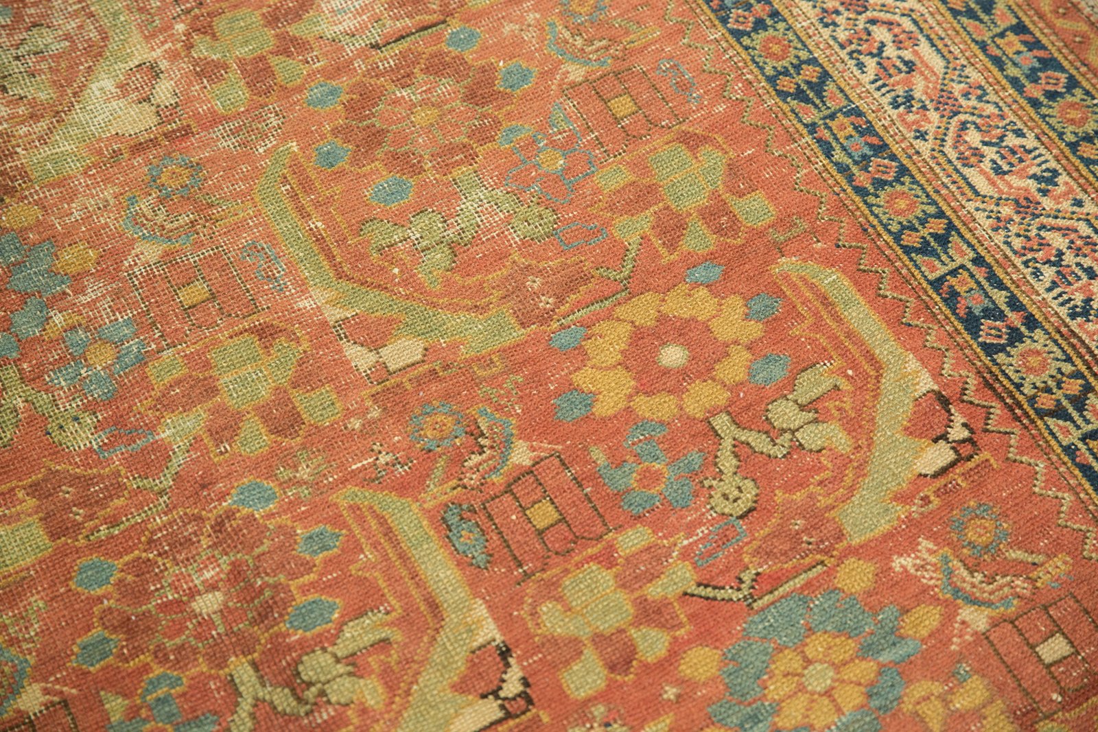 5.5x12 Antique Northwest Persian Rug Runner by Old New House® - product image 16 for Resin Society