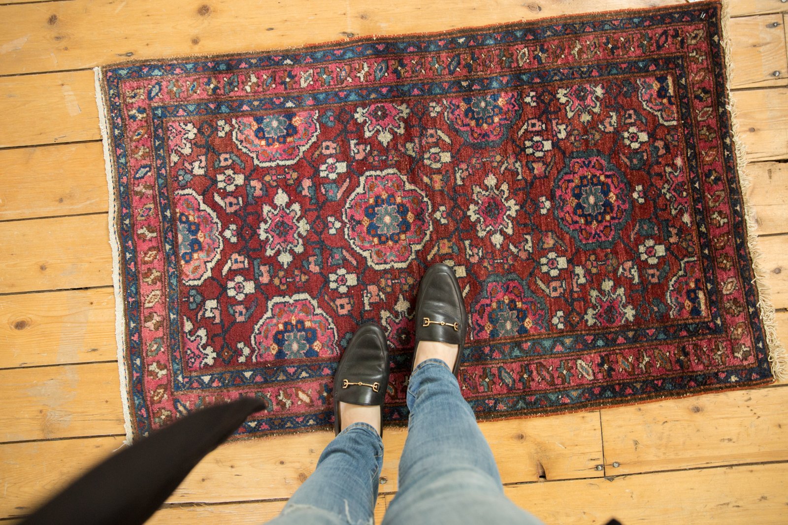 2.5x4 Vintage Lilihan Rug by Old New House® - product image 2 for Resin Society