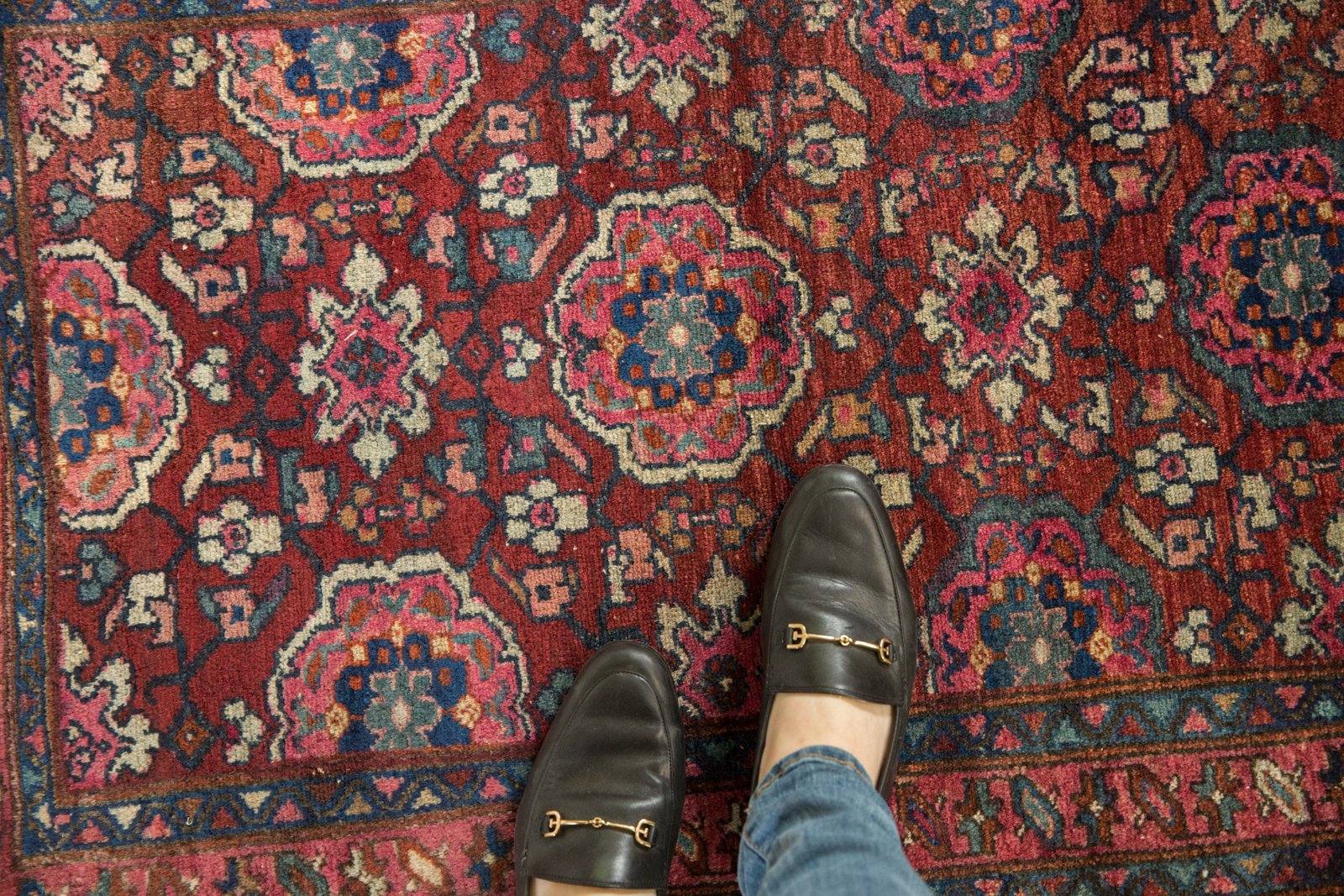 2.5x4 Vintage Lilihan Rug by Old New House® - product image 3 for Resin Society