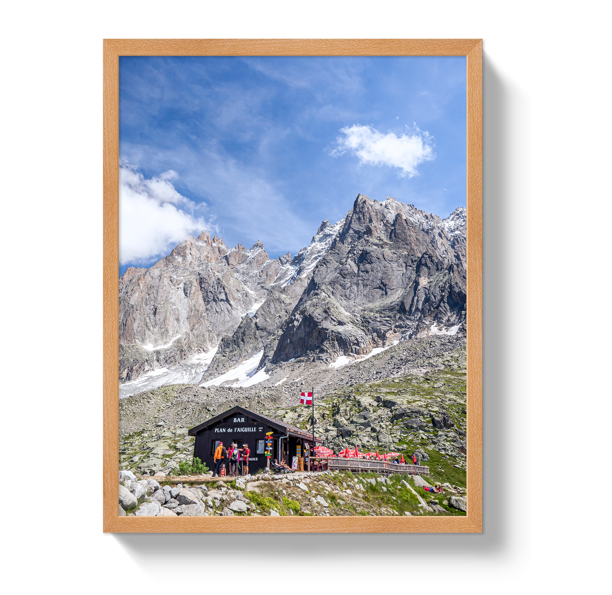 Chamonix Mountain Bar by Johnny Vacay - product image 6 for Resin Society
