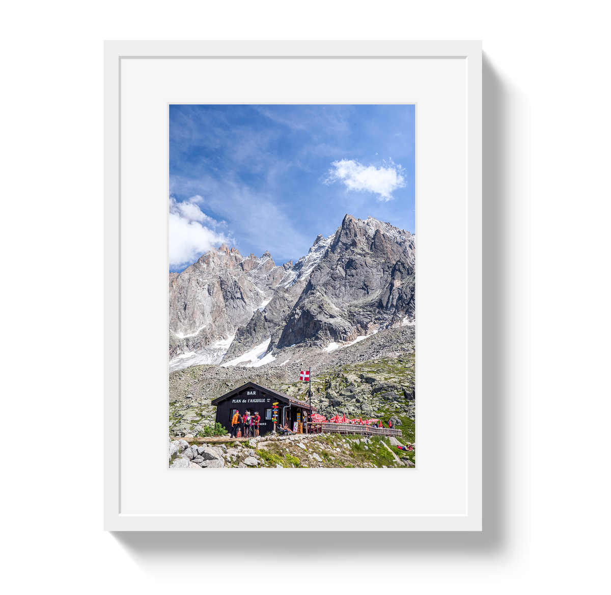 Chamonix Mountain Bar by Johnny Vacay - product image 2 for Resin Society