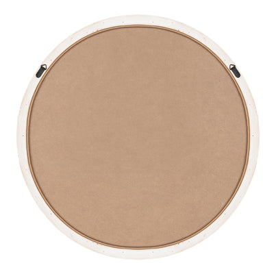 Rahfy Round Framed Wall Mirror