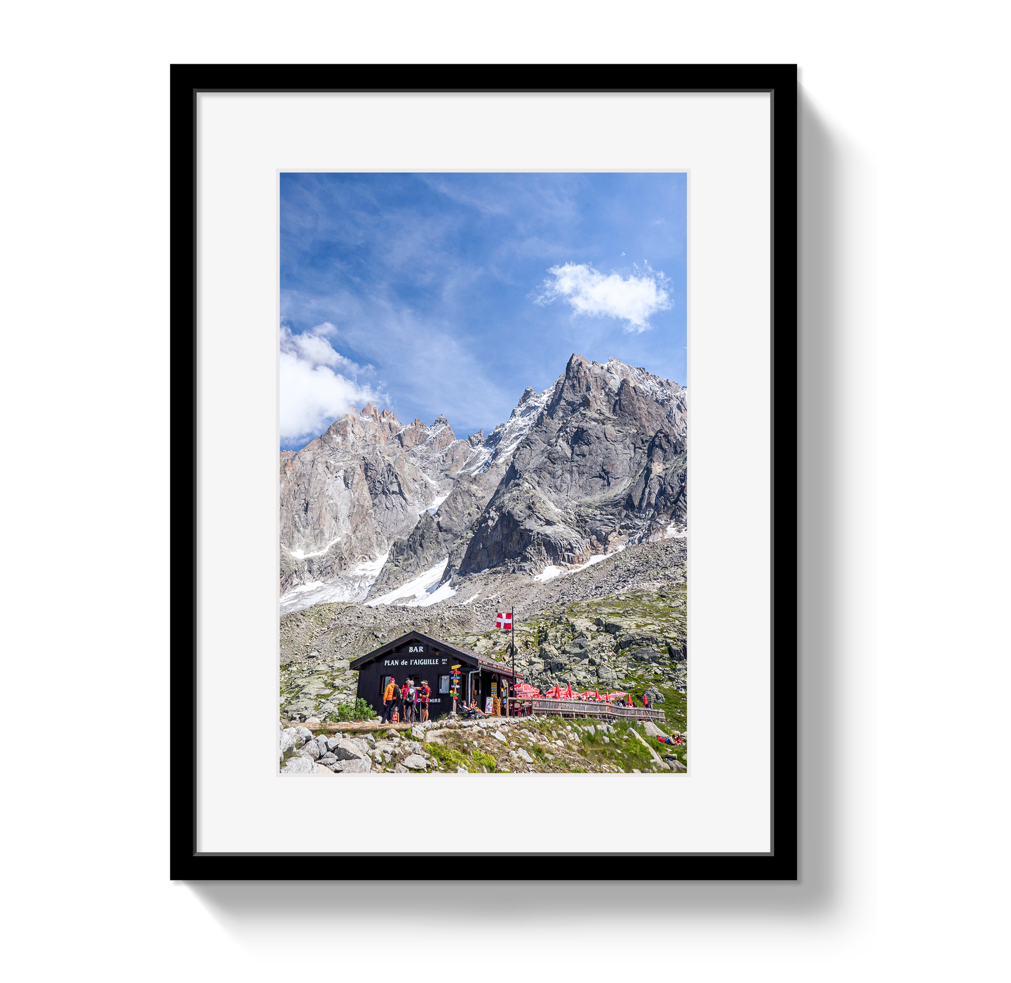 Chamonix Mountain Bar by Johnny Vacay - main product image for Resin Society