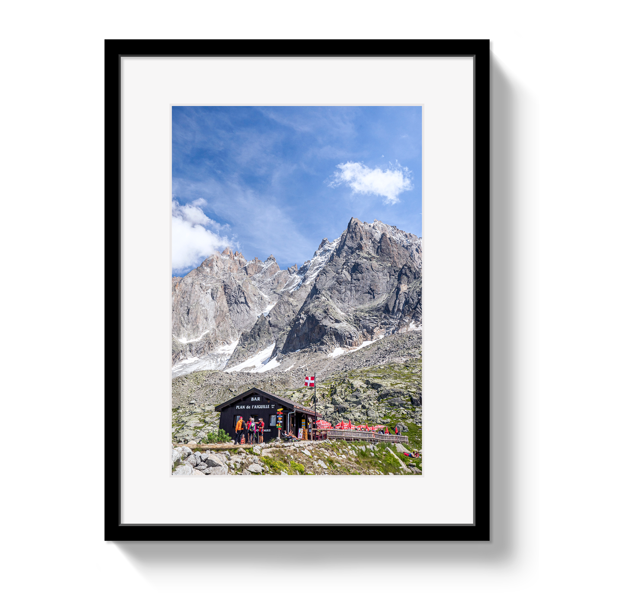 Chamonix Mountain Bar by Johnny Vacay - main product image for Resin Society