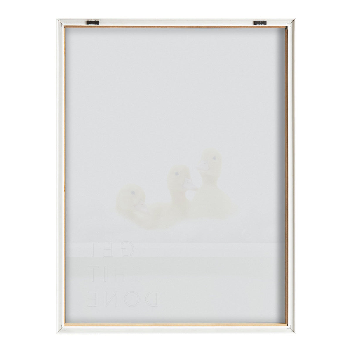 Blake Bathroom Bubble Bath 3 Ducks Framed Printed Glass by The Creative by kateandlaurel - product image 4 for Resin Society