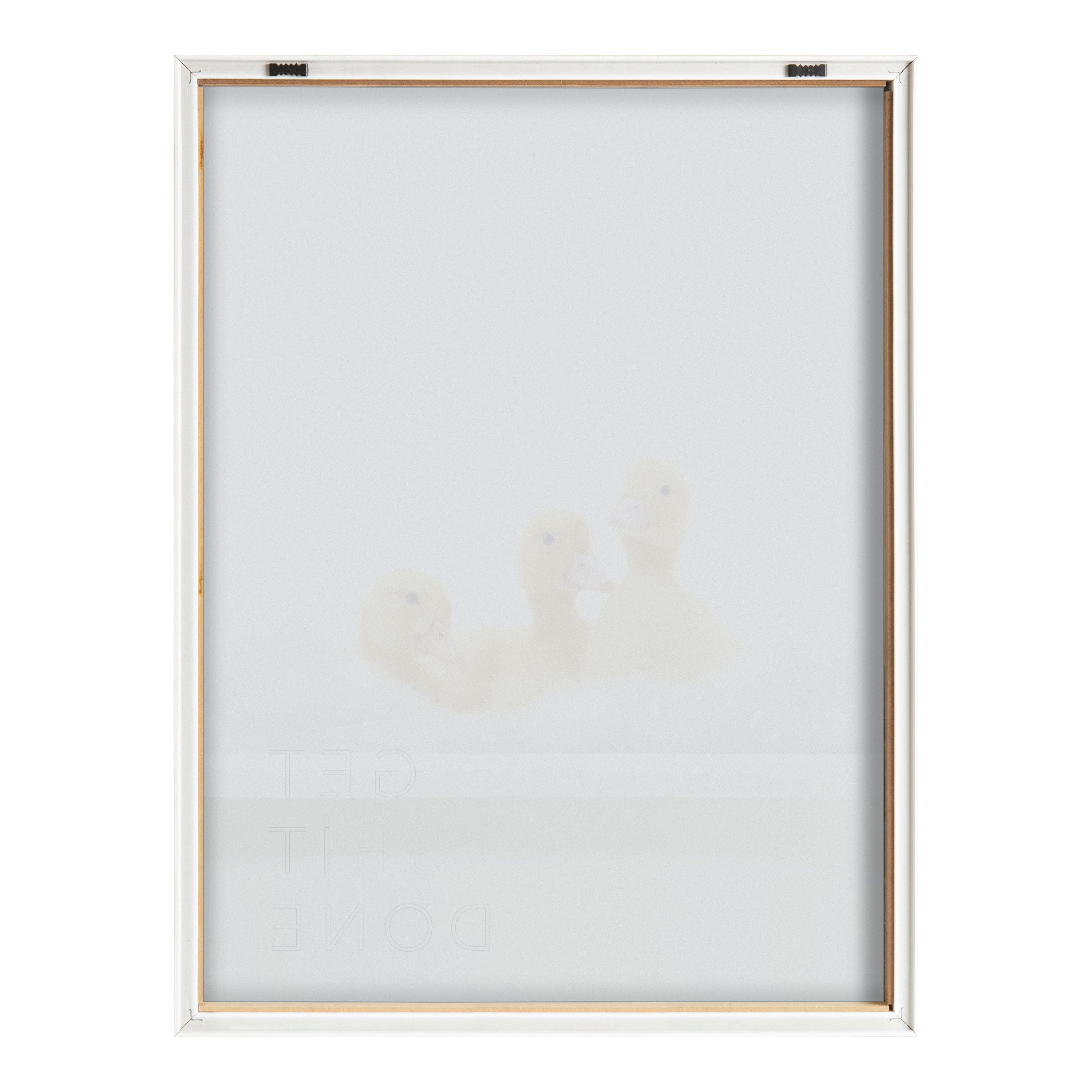 Blake Bathroom Bubble Bath 3 Ducks Framed Printed Glass by The Creative by kateandlaurel - product image 4 for Resin Society