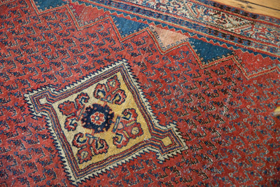 4x7 Vintage Serbend Rug by Old New House® - product image 3 for Resin Society