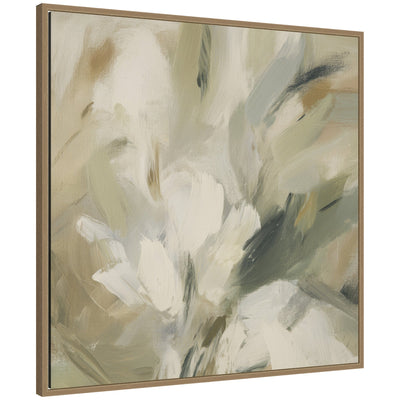 Olive Bloom No.
1 by Amy Lighthall Framed Canvas Wall Art Print