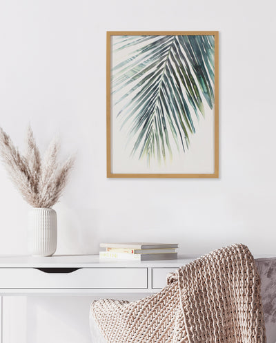 Gallery Tropical Modern Botanical Palm Print