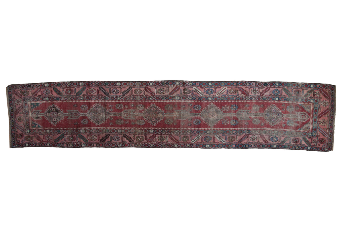 2.5x13.5 Antique Karabagh Rug Runner by Old New House® - main product image for Resin Society