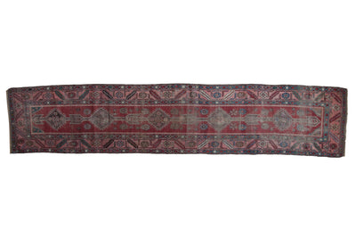 2.5x13.5 Antique Karabagh Rug Runner by Old New House® - main product image for Resin Society