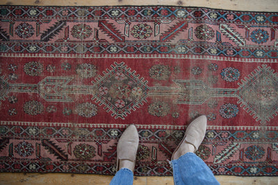 2.5x13.5 Antique Karabagh Rug Runner by Old New House® - product image 2 for Resin Society