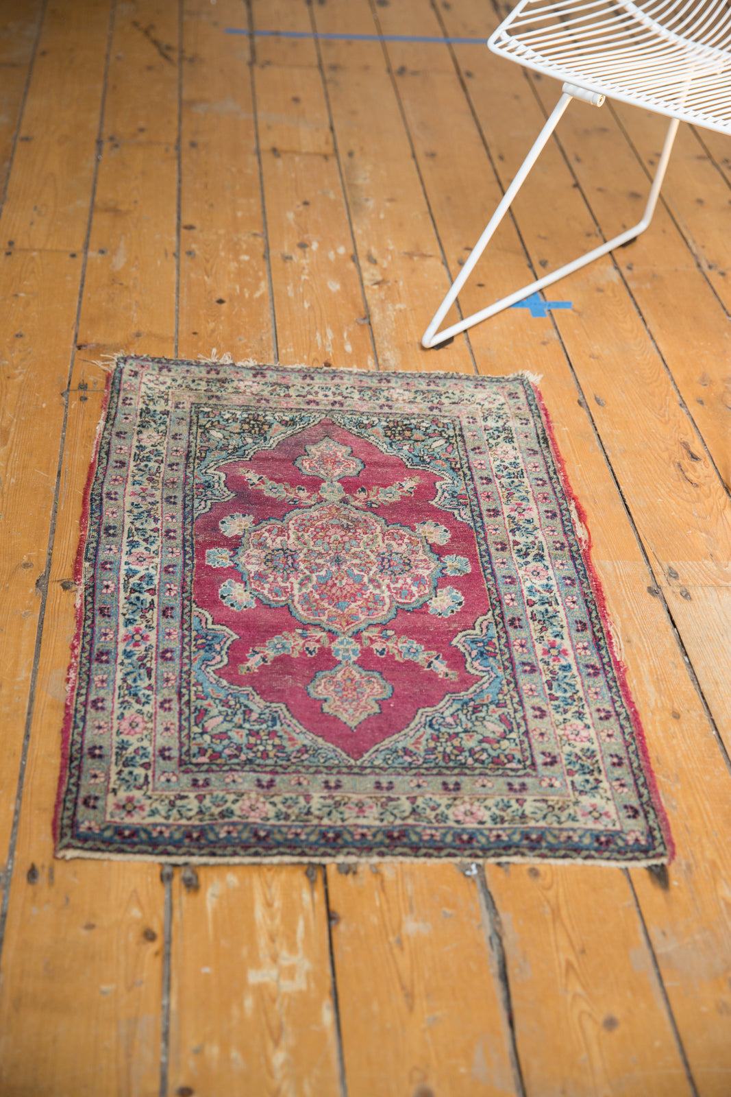 2x3 Antique Kerman Rug Mat