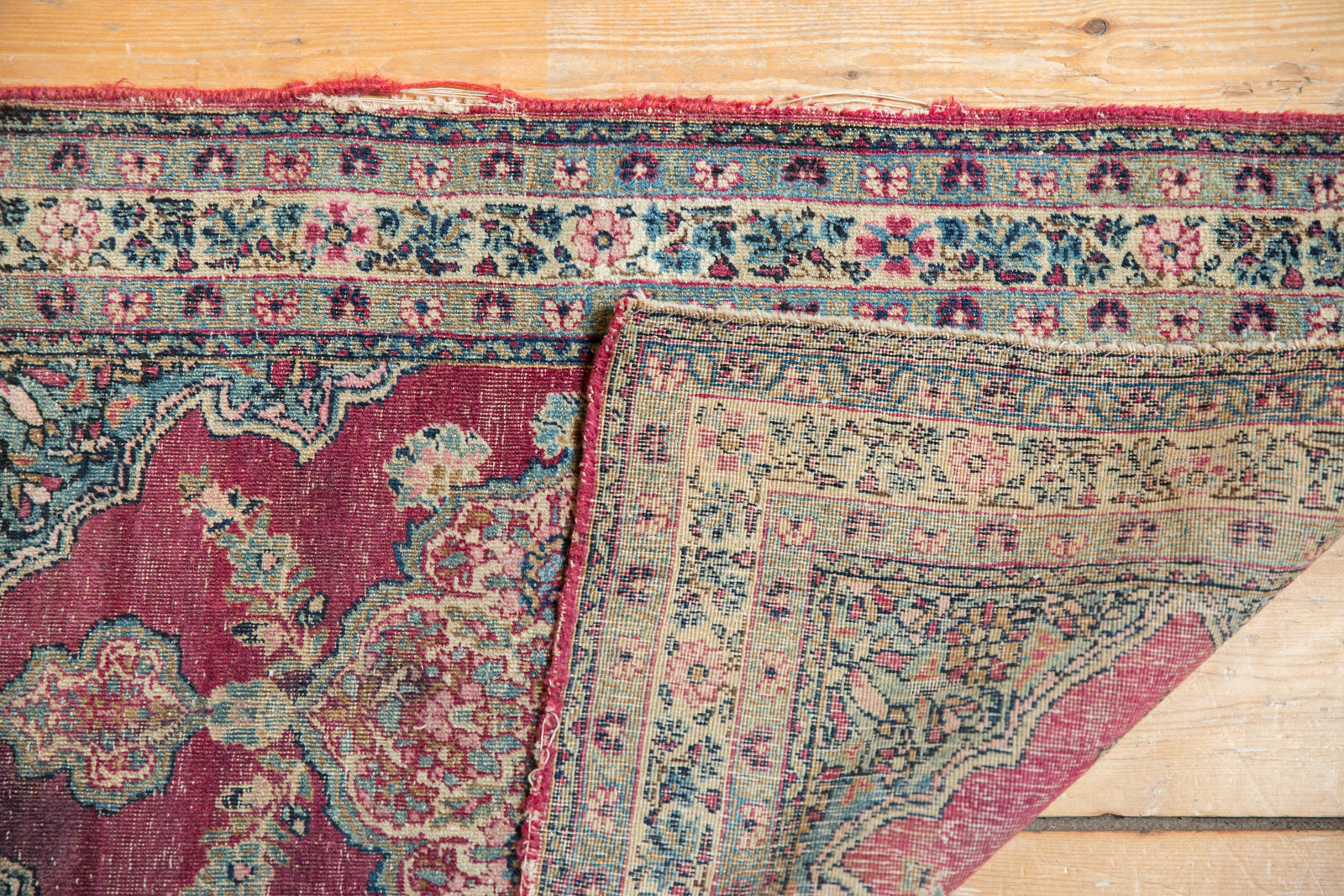 2x3 Antique Kerman Rug Mat