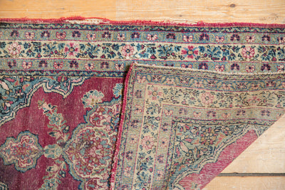 2x3 Antique Kerman Rug Mat