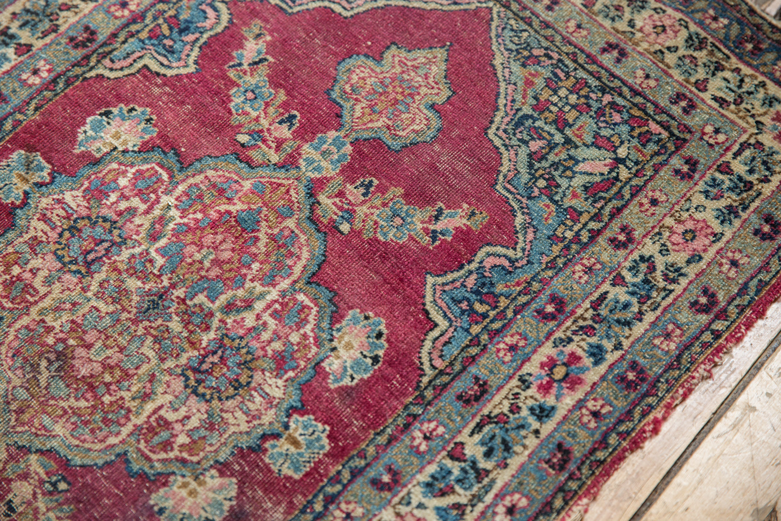 2x3 Antique Kerman Rug Mat