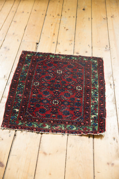 2x2.5 Antique Fine Hamadan Square Rug Mat by Old New House® - product image 9 for Resin Society