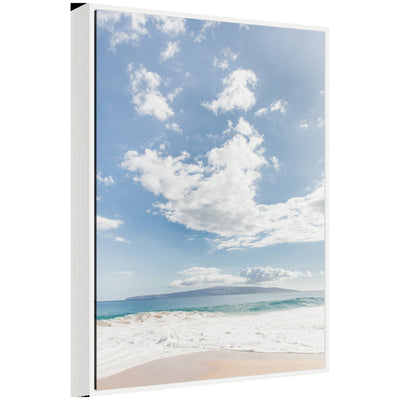 Sylvie Beach Framed Canvas by Alicia Abla by kateandlaurel - product image 14 for Resin Society