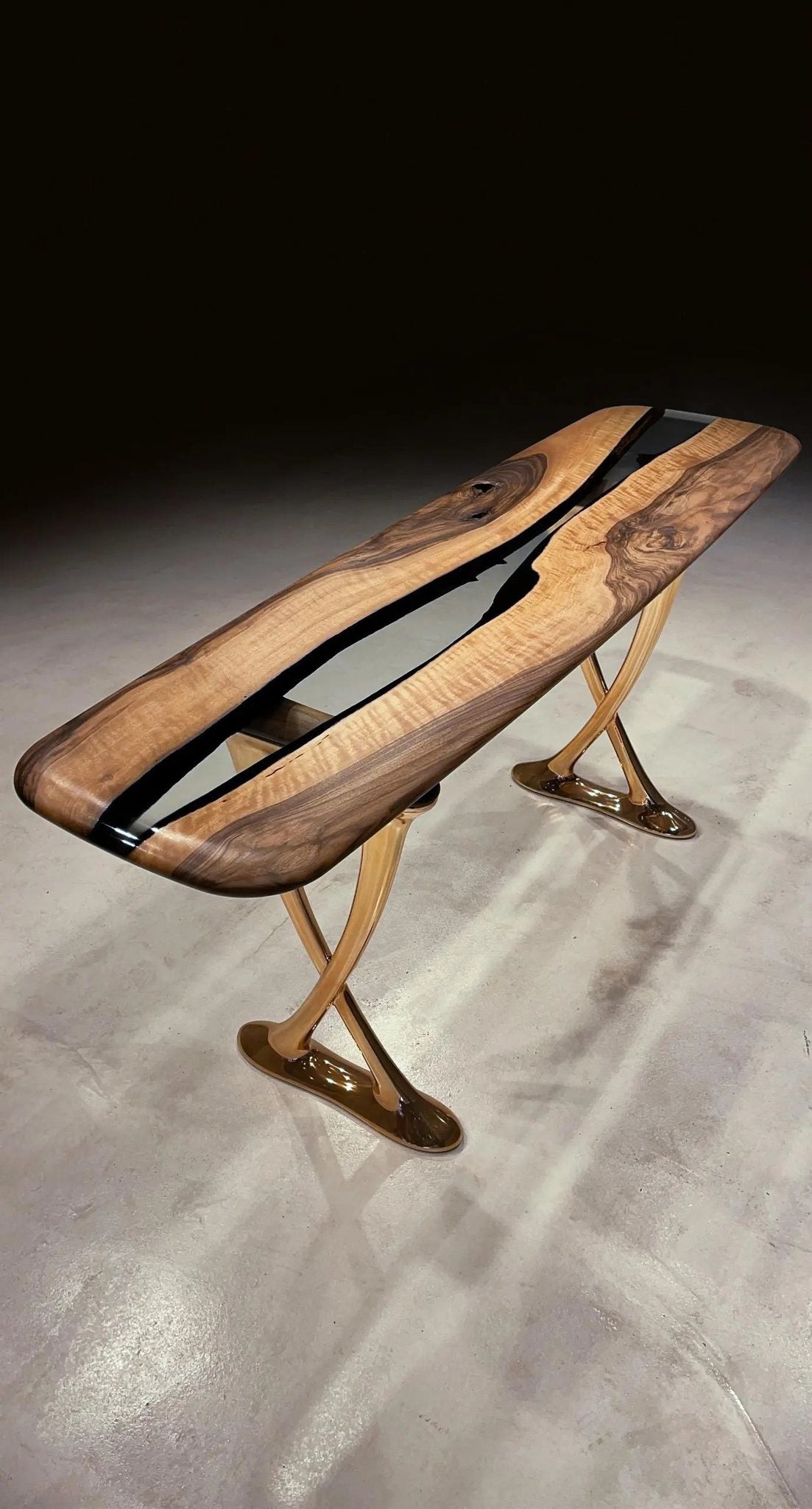 Resin Console Table - Osso Collection by Gizz - product image 2 for Resin Society