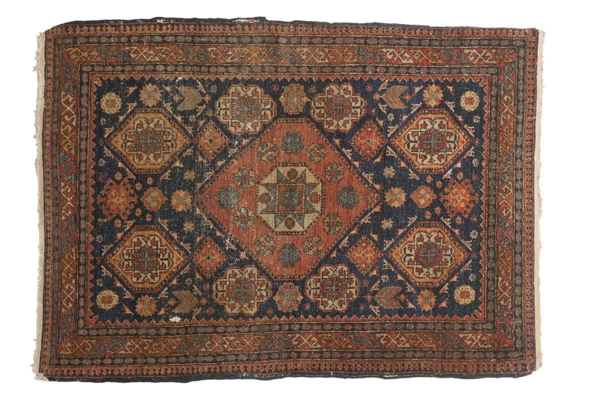 3x4.5 Antique Fine Tehran Rug by Old New House® - main product image for Resin Society