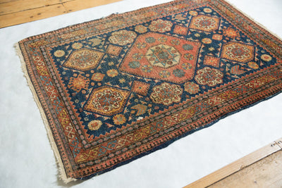 3x4.5 Antique Fine Tehran Rug by Old New House® - product image 6 for Resin Society